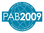 attending Podcasters Across Borders 2009
